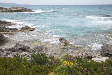 Es Calo Beach; Formentera; Balearic Islands