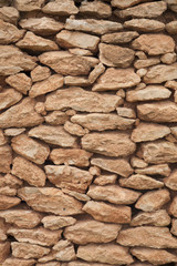 Stone Wall in Formentera; Balearic Islands