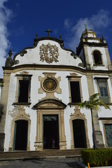 Fototapeta premium Igreja histórica de Recife