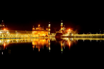 Obraz premium Golden Temple, Amritsar