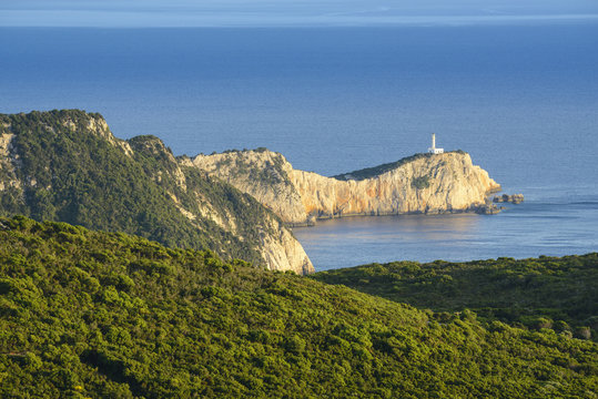  Cape of Doukato, Lefkada island (Greece)