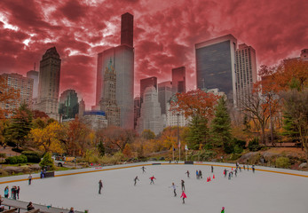 Obraz premium Central Park, New York City