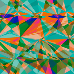 Geometric pattern, triangles background. Eps10 vector illustrati