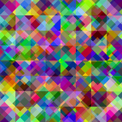 Obraz premium Geometric pattern, triangles background. Eps10 vector illustrati