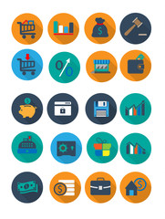 Business and finance icon