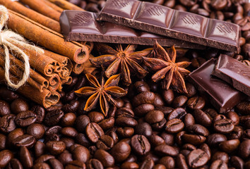 Coffee beans coffee beans