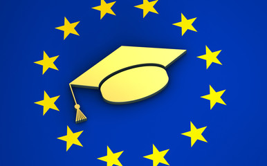 Education And European School System - obrazy, fototapety, plakaty