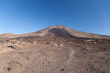 Teide Tenerife Canarian volcano landscapes