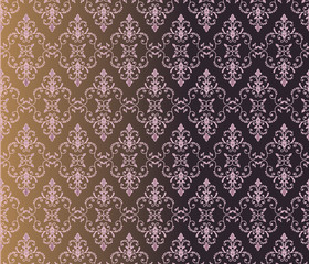 English Britannic style ornament pattern background. Vector 