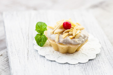 Fruit cupcake
