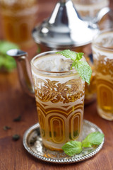 Moroccan tea