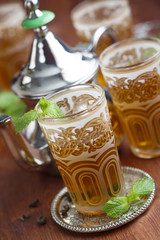 Moroccan tea