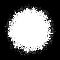 christmas black card