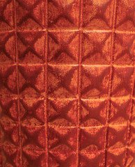 Fototapeta premium Square pattern raised texture