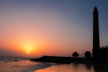 Fototapeta premium Faro Maspalomas