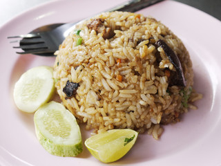 Fried Rice of Vegetarian