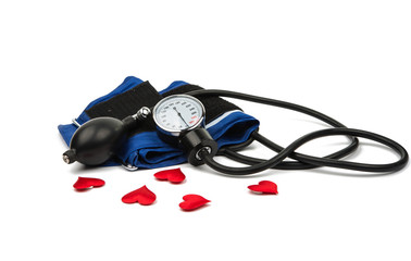 Blood pressure meter medical equipment