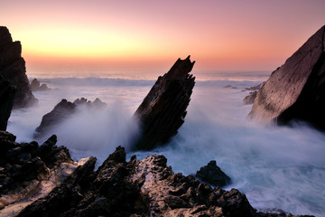 the torpedo , coast of Cascais, Cascais, Portugal