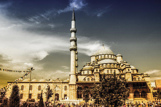 Süleymaniye Mosque - Mosque in Istanbul Turkey