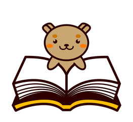 読書する動物シリーズ
