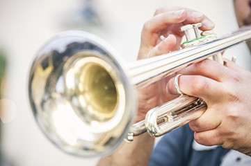 Obraz premium Trumpet