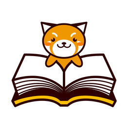 読書する動物シリーズ