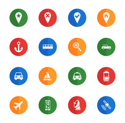 Navigation simply icons