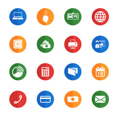 Office simply icons