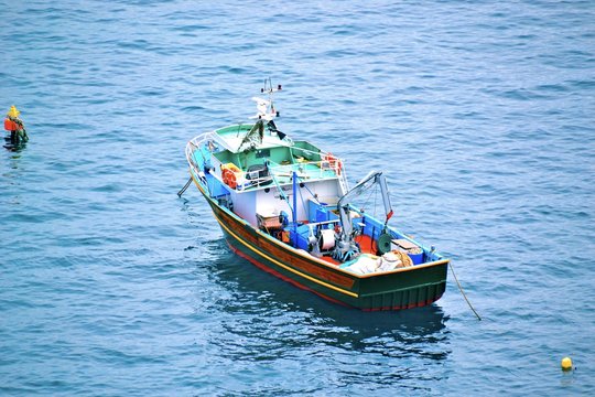 Preparing for a Day on the Sea