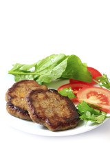 Grilled meat balls