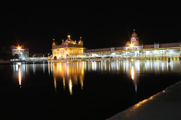 The Golden Temple , Amritsar, Punjab, India