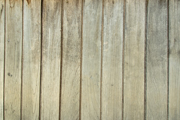 Wooden board old grungy city wall in Chiangmai city Thailand