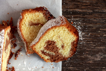 Rührkuchen Marmorkuchen