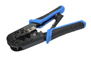 Crimping tool on white background