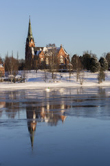 Church in Umeå, Sweden