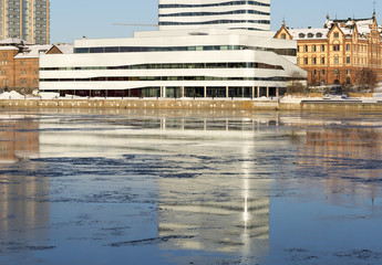 Downtown Umeå, Sweden
