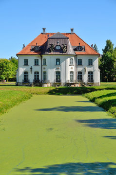 Pałac Branickich, obecnie Muzeum Wnętrz Pałacowych, Choroszcz, Polska