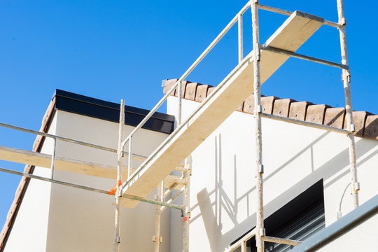 &eacute;chafaudage pour cr&eacute;pir