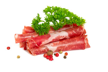 Coppa di Parma ham