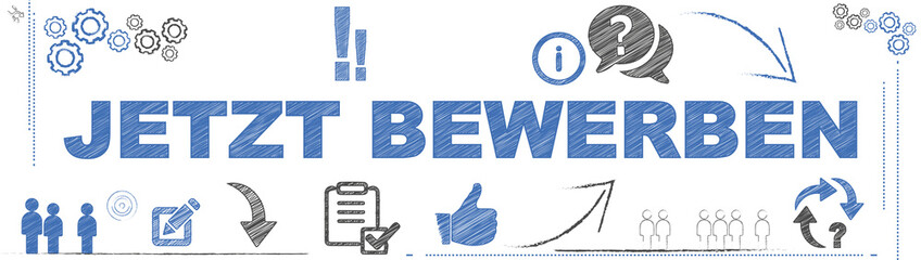Jetzt bewerben