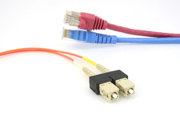  a fiber optic patchcord head
