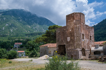 Trojica abandoned tower