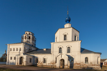 Fototapeta na wymiar Church Smolensk icon