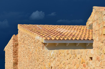 Fototapeta premium steinhaus