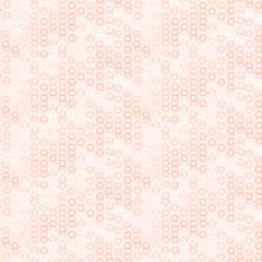 Retro seamless abstract geometric pattern with hexagons