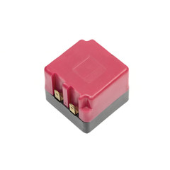 Fototapeta premium relays on the white background