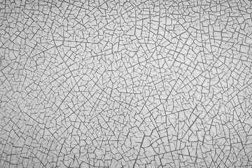 Cracked surface of grungy metal plate, Wallpaper of cracked stee
