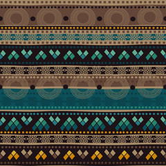 Tribal seamless pattern. It can be used for cloth, jackets, bags, notebooks, cards, envelopes, pads, blankets, furniture, packing