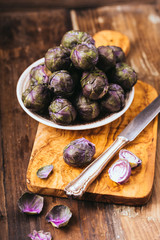 Violetter Rosenkohl
