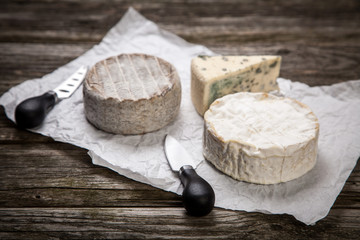 Soft french cheese
